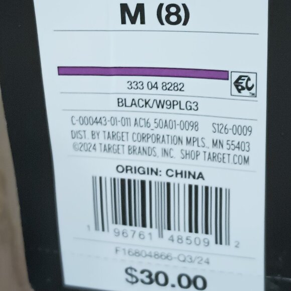 NEW Girls' Bomber Jacket - art class™ Black Medium - Picture 6 of 6